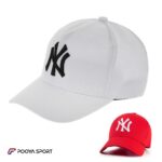 کلاه آفتابی نقاب دار کپ کتان NY