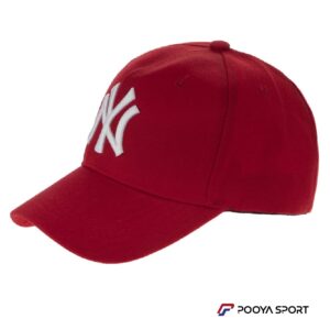 کلاه آفتابی نقاب دار کپ کتان NY