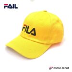 کلاه آفتابی نقاب دار کپ کتان فیلا FILA