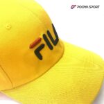 کلاه آفتابی نقاب دار کپ کتان فیلا FILA