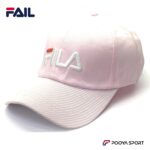 کلاه آفتابی نقاب دار کپ کتان فیلا FILA