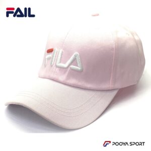 کلاه آفتابی نقاب دار کپ کتان فیلا FILA