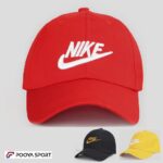 کلاه آفتابی نقاب دار کپ کتان نایکی NIKE