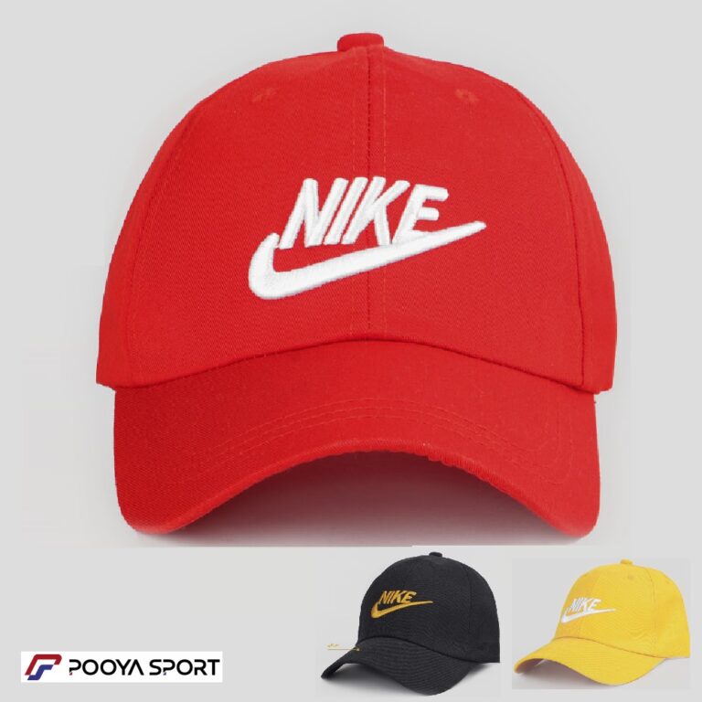 کلاه آفتابی نقاب دار کپ کتان نایکی NIKE