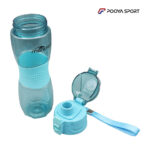 Marathon sports flask with waist strap, 0.6 liter capacity