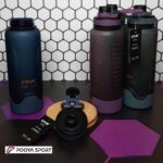 قمقمه ورزشی مات نشکن EYUN ظرفیت 1 لیتر