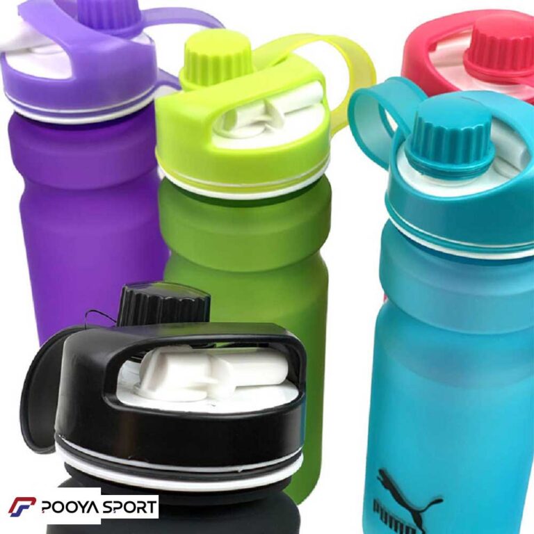 قمقمه پوما PUMA مات دو کاره نی دار و پیچی