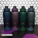 قمقمه ورزشی مات نشکن EYUN ظرفیت 1 لیتر