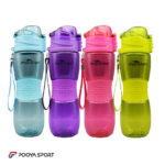 قمقمه ورزشی ماراتون کمر دار Maraton ظرفیت 0.6 لیتر