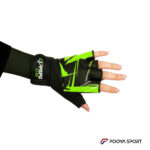 دستکش بدنسازی زنانه پاپو 4146