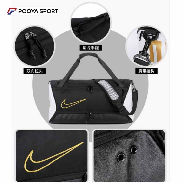 ساک ورزشی بزرگ نایک NIKE اصل Elite Basketball Duffel Bag BA6163-011 SIZE ONE