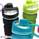 PUMA matte dual-purpose straw and screw-on flask