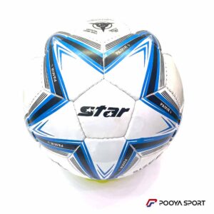 توپ فوتبال استار star سفید/آبی