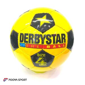 خرید توپ فوتبال استار Star سفید/آبی نمره 5 دوختی با کیفیت بالا و طراحی استاندارد. مناسب تمرین و مسابقه، مقاوم در برابر ضربات و ماندگار در زمین‌های مختلف.