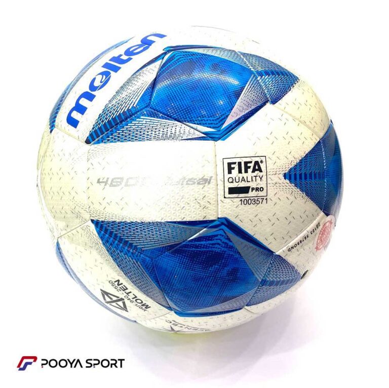 توپ فوتسال مولتن Vantaggio 4800 پرسی تنبل سفید/آبی