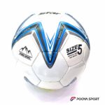 توپ فوتبال استار star سفید/آبی