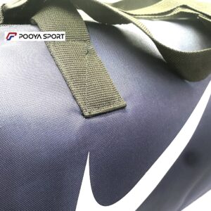 ساک ورزشی ضد آب نایک NIKE گرد سایز متوسط سرمه ای