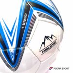 توپ فوتبال استار star سفید/آبی