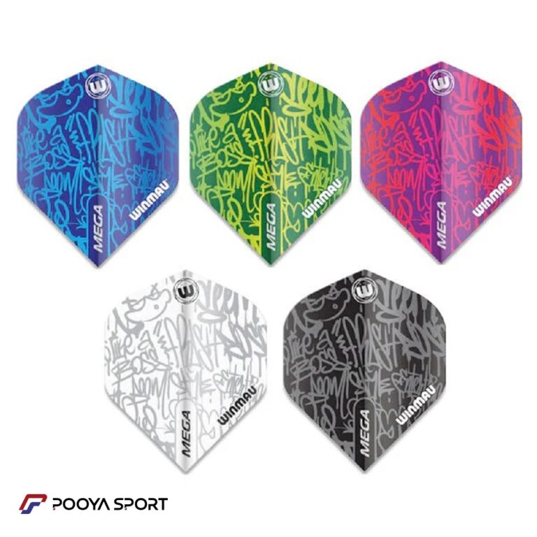 پر دارت 3 عددی Winmau Mega Standard Flights 6900 اصل