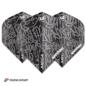 پر دارت 3 عددی Winmau Mega Standard Flights 6900 اصل