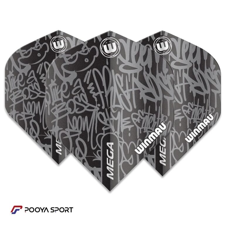 پر دارت 3 عددی Winmau Mega Standard Flights 6900 اصل
