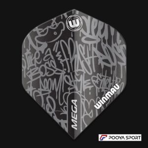 پر دارت 3 عددی Winmau Mega Standard Flights 6900 اصل