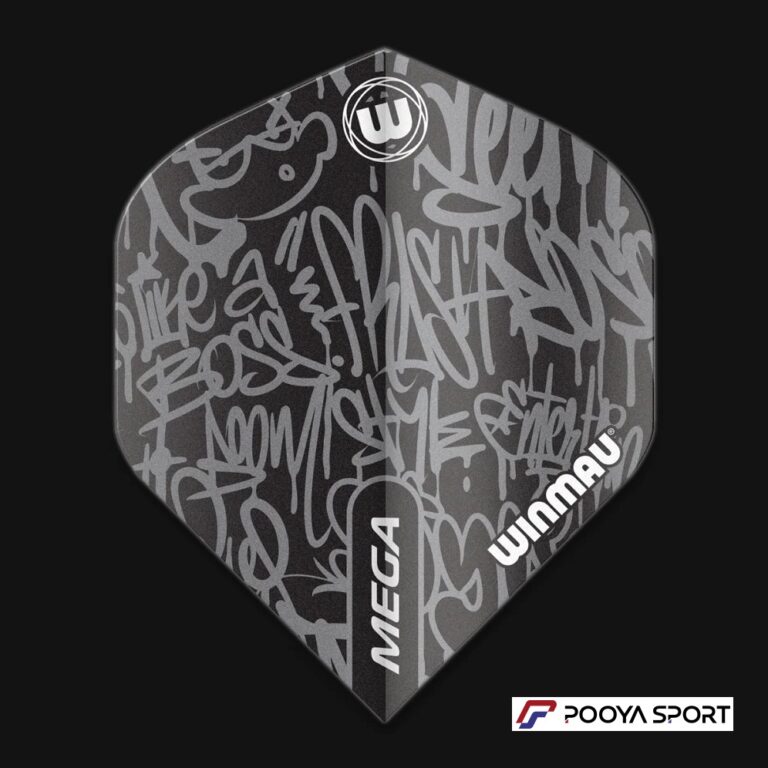 پر دارت 3 عددی Winmau Mega Standard Flights 6900 اصل