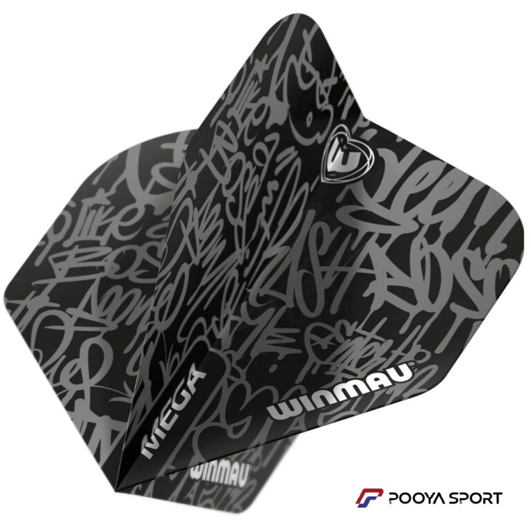 پر دارت 3 عددی Winmau Mega Standard Flights 6900 اصل