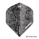 پر دارت 3 عددی Winmau Mega Standard Flights 6900 اصل