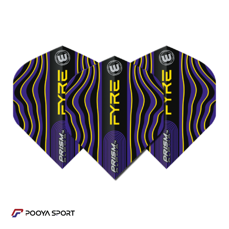 پر دارت 3 عددی آبی winmau Prism Alpha 6915 اصل