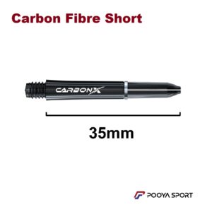شفت تیر دارت وین ما او Winmau Carbon Fibre Short 7101 اصل