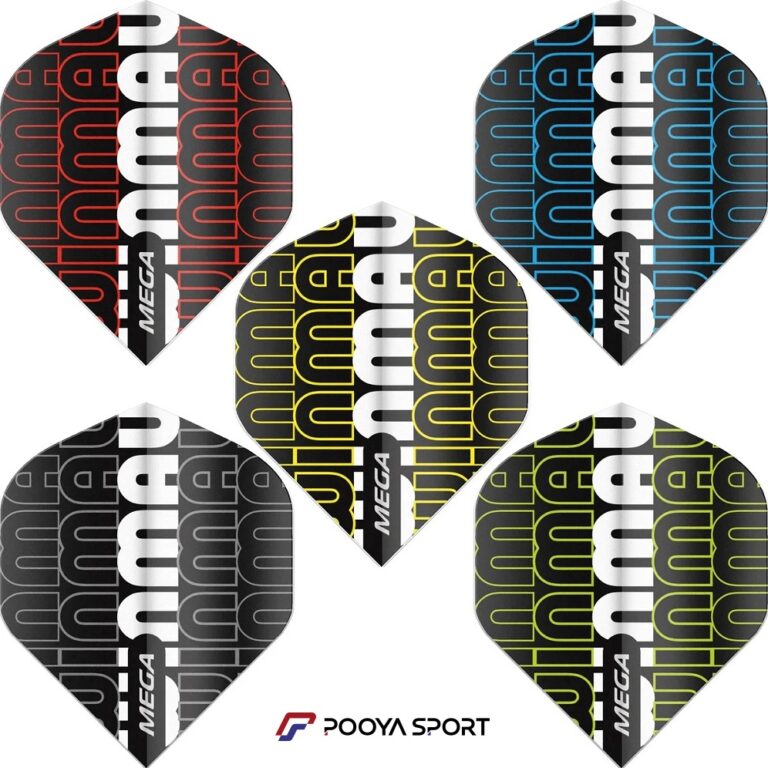پر دارت 3 عددی Winmau Mega Standard Flights 238 اصل