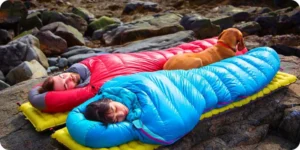 جنس و دوخت باکیفیت کیسه خواب پر اسنوهاک