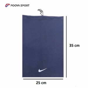 دستمال سر و گردن اسکارف بنددار نخی ضخیم اعلا نایک مناسب برای ورزش و کوهنوردی