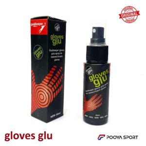 بازگردانی چسپندگی دستکش دروازه‌بانی استفاده‌شده با Glove Glu