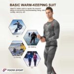 بیس لایر گرم ESDY مناسب کمپینگ، دوچرخه‌سواری و طبیعت‌گردی