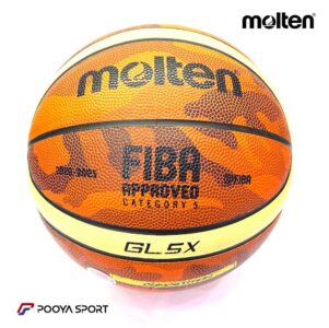 توپ بسکتبال Molten GL5X چرم