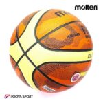 توپ بسکتبال مولتن GL5X چرم ایرانی جدید و اورجینال