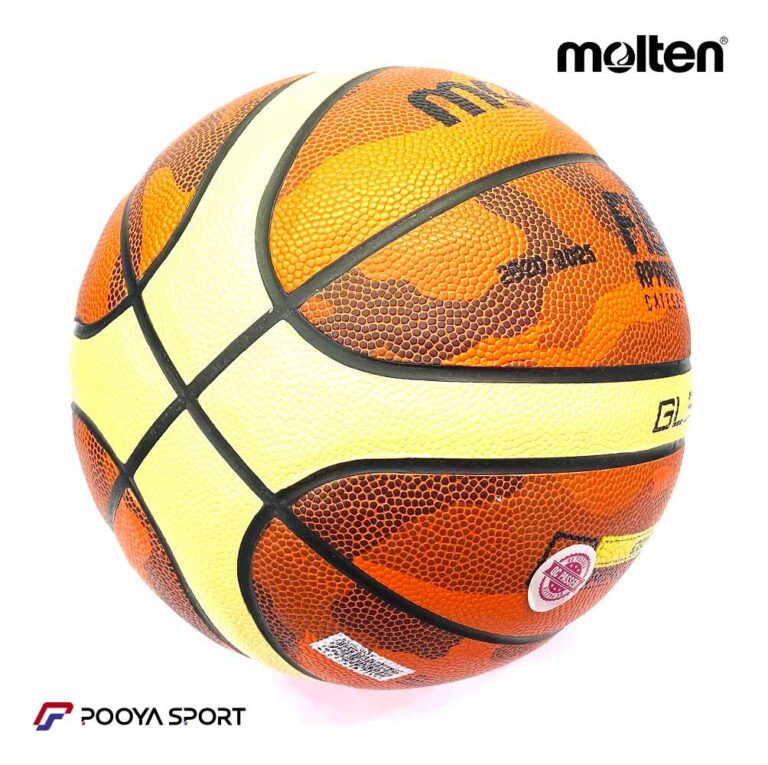 توپ بسکتبال مولتن GL5X چرم ایرانی