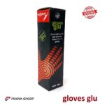 Glove Glu در شرایط مرطوب نیز چسبندگی عالی را برای دستکش دروازه‌بانی فراهم می‌کند