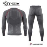 بیس لایر گرم ESDY مدل حرفه‌ای مناسب کوهنوردی و هوای سرد