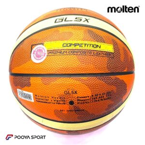 توپ بسکتبال Molten GL5X چرم