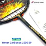 طراحی فریم کلاسیک راکت بدمینتون یونکس Carbonex 1000 SP