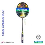 راکت بدمینتون YONEX Carbonex 35 SP نمای کامل