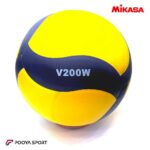 توپ والیبال میکاسا MIKASA v200 پی یو Mikasa volleyball MIKASA v200 PU