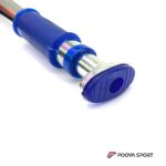 نمای نزدیک سه لول تقویت‌شده میله بارفیکس استیل قوی