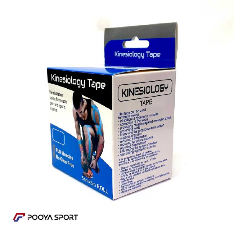 چسب و نوار تیپ عضله جدید کنزو KINESIOLOGY TAPE اصل