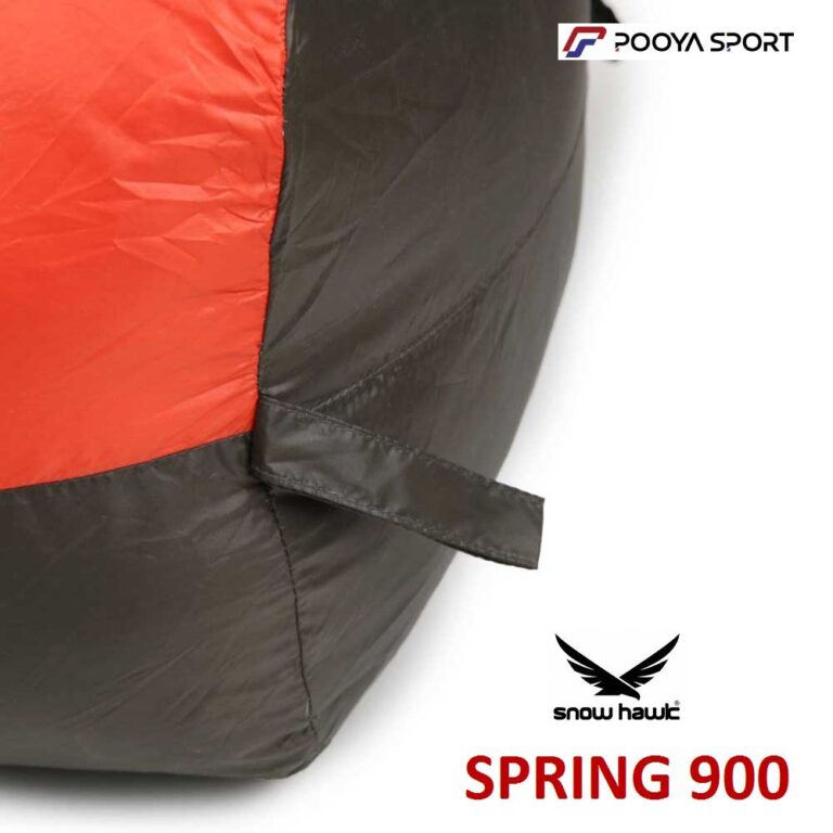 کیسه خواب پر اسنوهاک مدل SPRING 900 قرمز