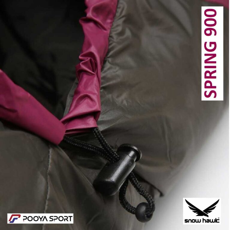 کیسه خواب پر اسنوهاک مدل SPRING 900 بنفش