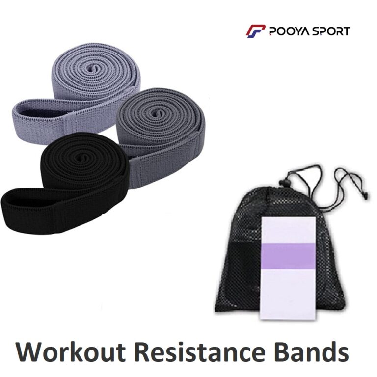 کش پاور باند 3 مقاومتی پارچه ای ترمز دار Resistance Band اصل